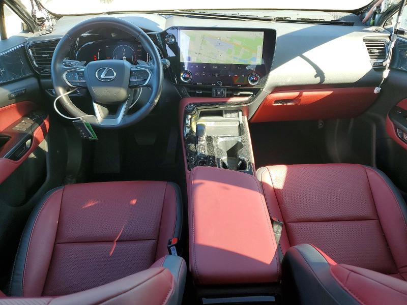 Photo 8 from auction – 2024 LEXUS NX 350 PRE with VIN 2T2GGCEZXRC035193