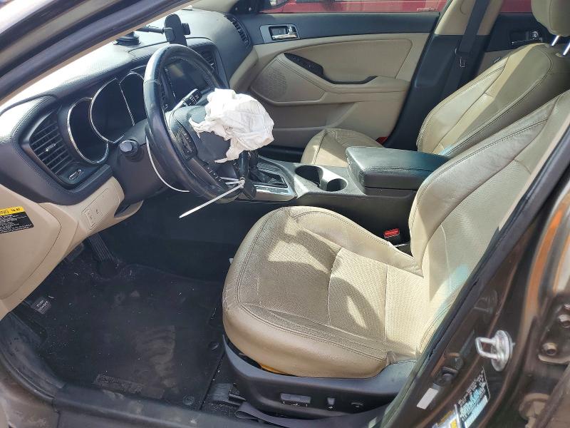 Photo 7 from auction – 2013 KIA OPTIMA with VIN 5XXGN4A71DG160539