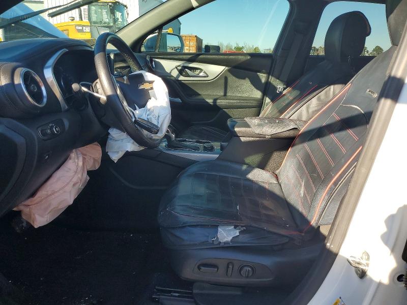 Photo 7 from auction – 2020 CHEVROLET BLAZER with VIN 3GNKBCRSXLS630105