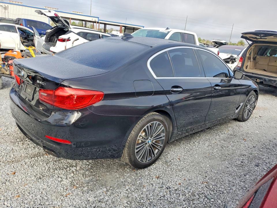 Photo 3 from auction – 2018 BMW 540 with VIN WBAJE5C55JWA93106