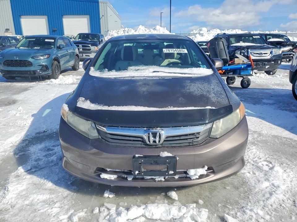 Photo 5 from auction – 2012 HONDA CIVIC with VIN 2HGFB2F45CH020711