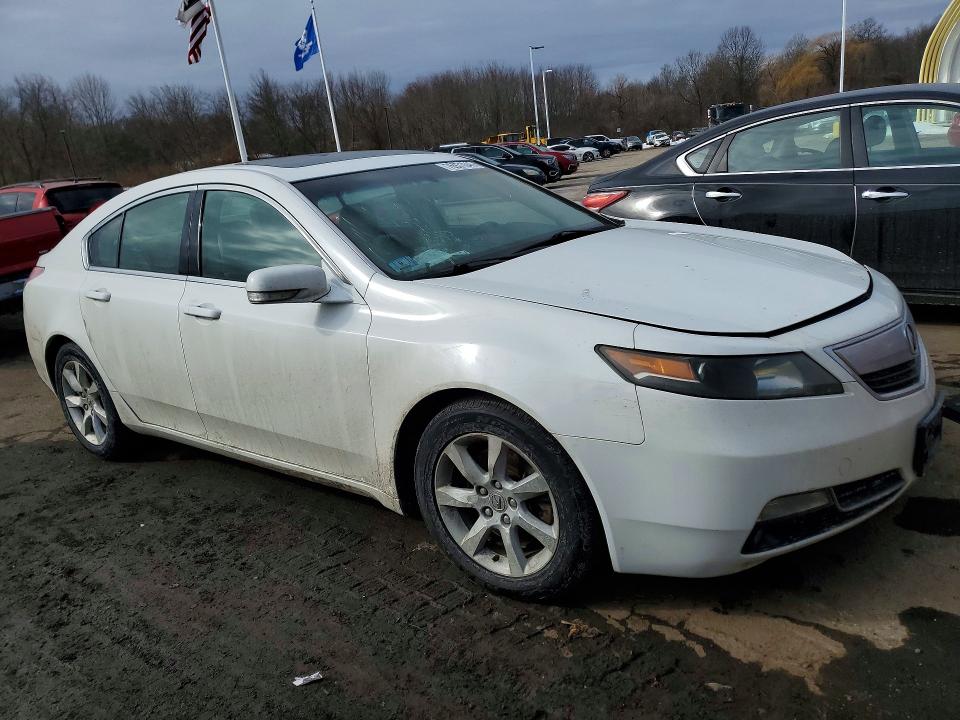 Photo 4 from auction – 2012 ACURA TL with VIN 19UUA8F29CA036548