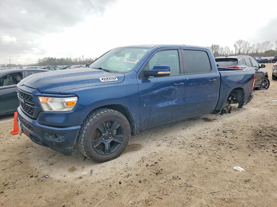 RAM 1500 2022 with VIN 1C6SRFFT5NN406313 - Photo from auction