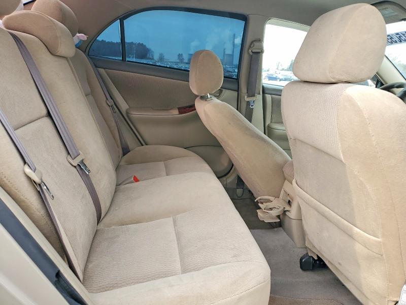 Photo 10 from auction – 2006 TOYOTA COROLLA CE with VIN 1NXBR32E36Z696973