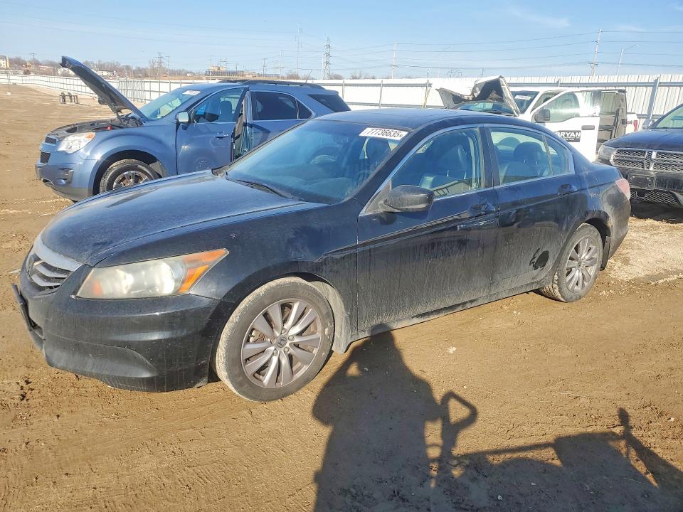 HONDA ACCORD EXL 2012 مع رقم تعريف المركبة 1HGCP2F80CA035204 - صورة من المزاد