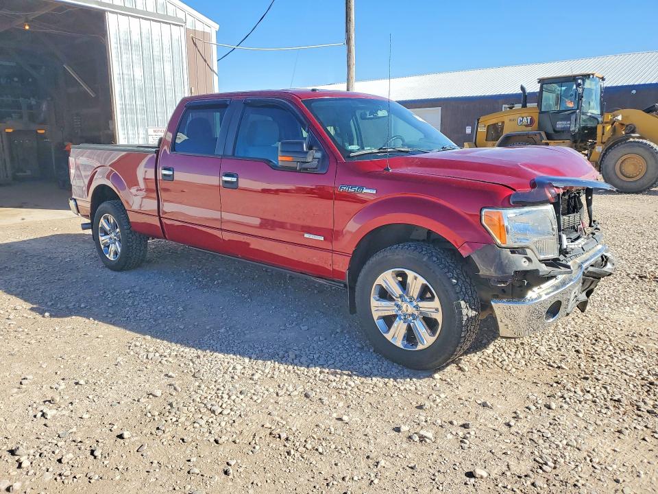 Photo 4 from auction – 2014 FORD F150 with VIN 1FTFW1ET5EKG00431