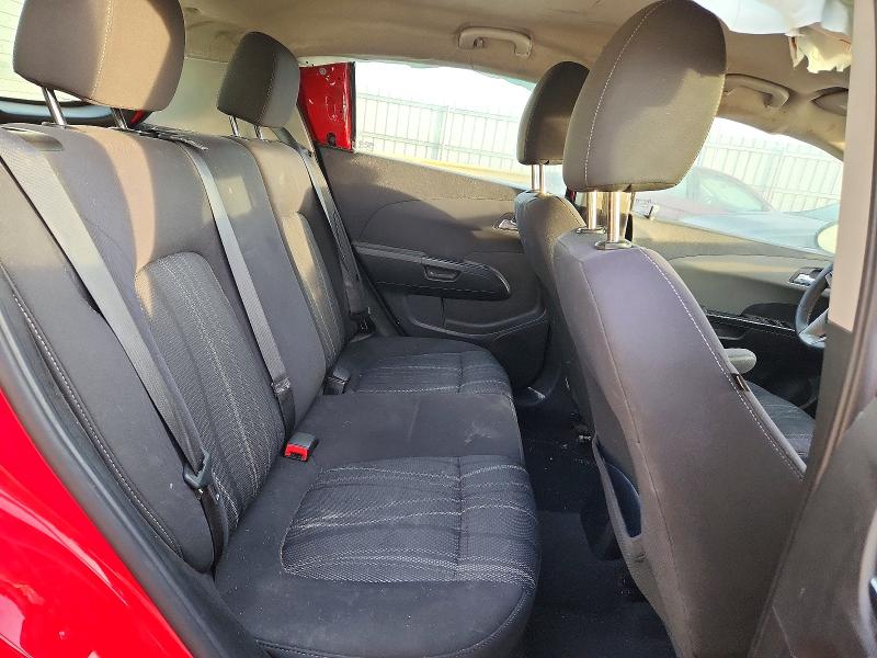 Photo 10 from auction – 2015 CHEVROLET SONIC with VIN 1G1JC6SH8F4107874