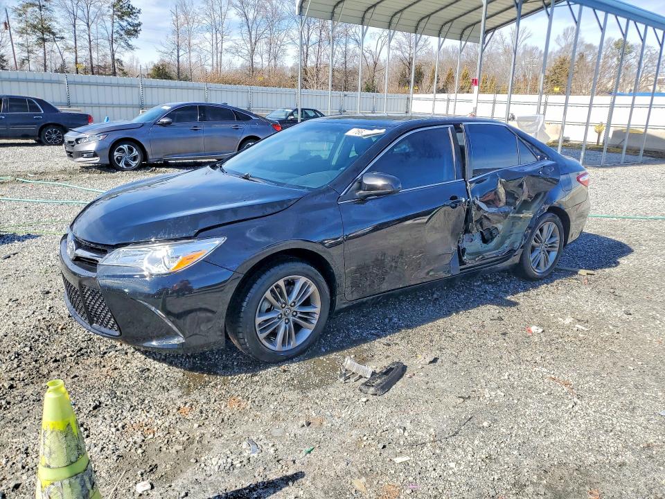 Photo 1 from auction – 2017 TOYOTA CAMRY LE with VIN 4T1BF1FK2HU381761