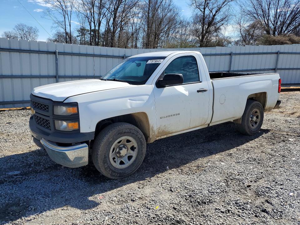 CHEVROLET SILVERADO 2015 with VIN 1GCNCPEC7FZ410226 - Photo from auction