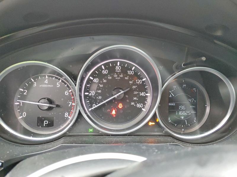 Photo 9 from auction – 2016 MAZDA CX-9 with VIN JM3TCACY2G0123456