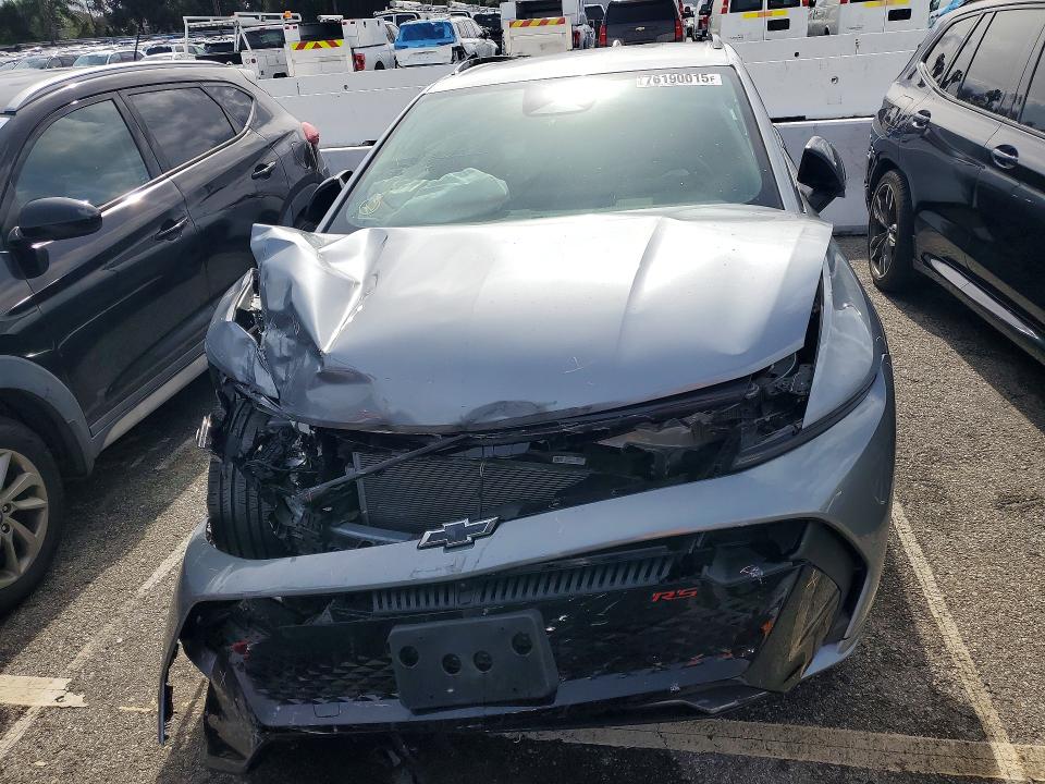 Photo 5 from auction – 2025 CHEVROLET EQUINOX with VIN 3GN7DSRPXSS176846