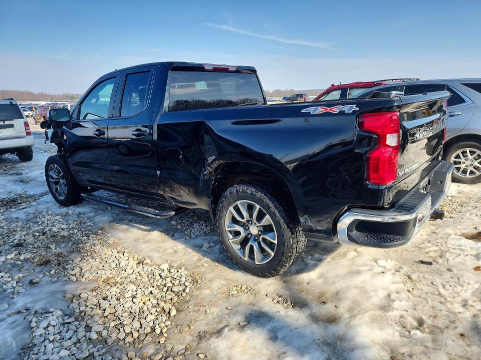 Photo 2 from auction – 2019 CHEVROLET SILVERADO with VIN 1GCRYDED0KZ282030