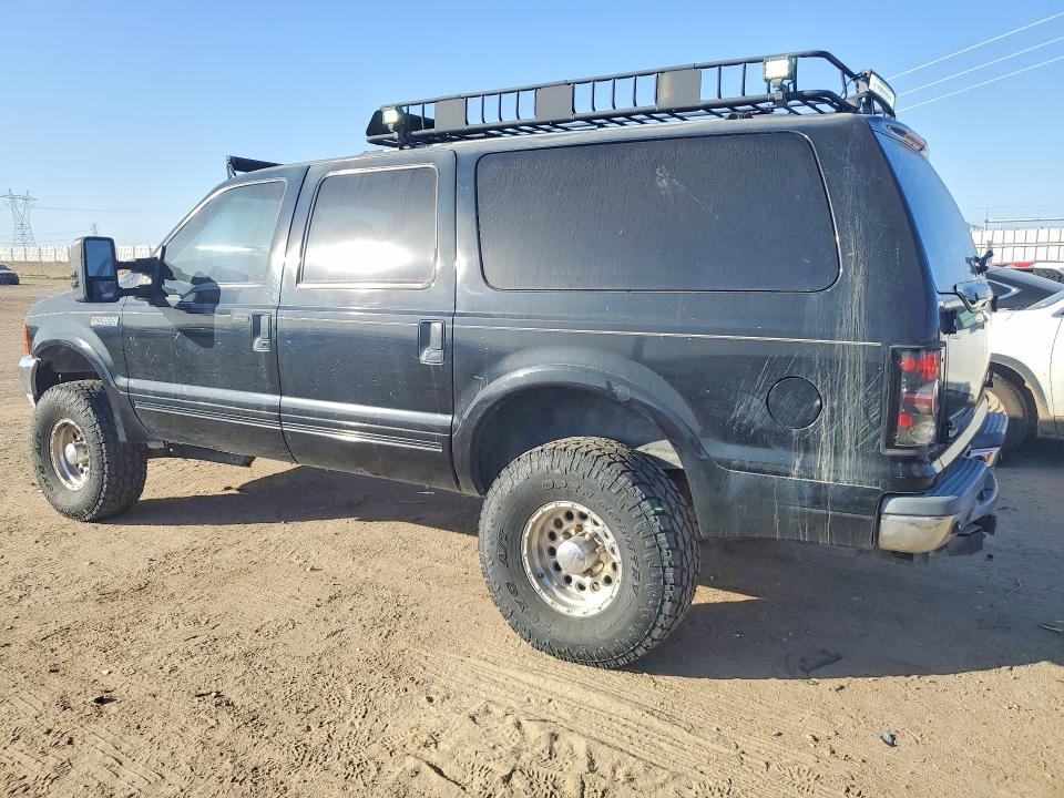 Photo 2 from auction – 2001 FORD EXCURSION with VIN 1FMNU42S41EB01039