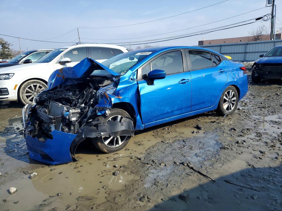 NISSAN VERSA SV 2021 z numerem VIN 3N1CN8EV4ML864546 - Zdjęcie z aukcji