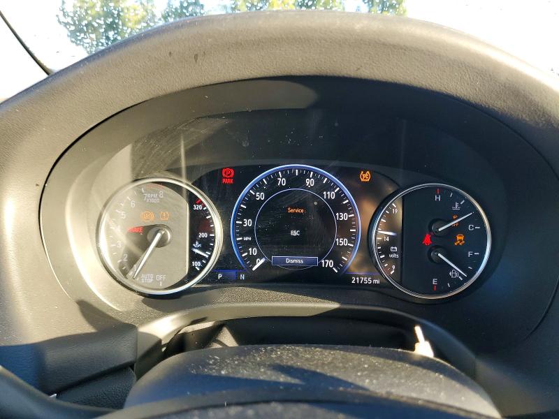 Photo 9 from auction – 2024 BUICK ENCLAVE with VIN 5GAERCKW2RJ103718
