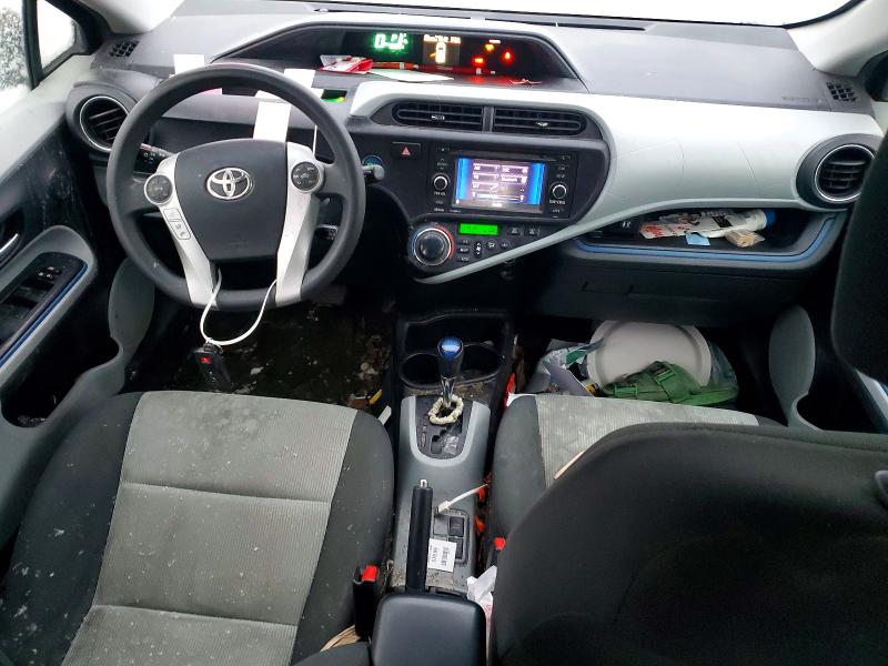 Photo 8 from auction – 2012 TOYOTA PRIUS C with VIN JTDKDTB31C1525489