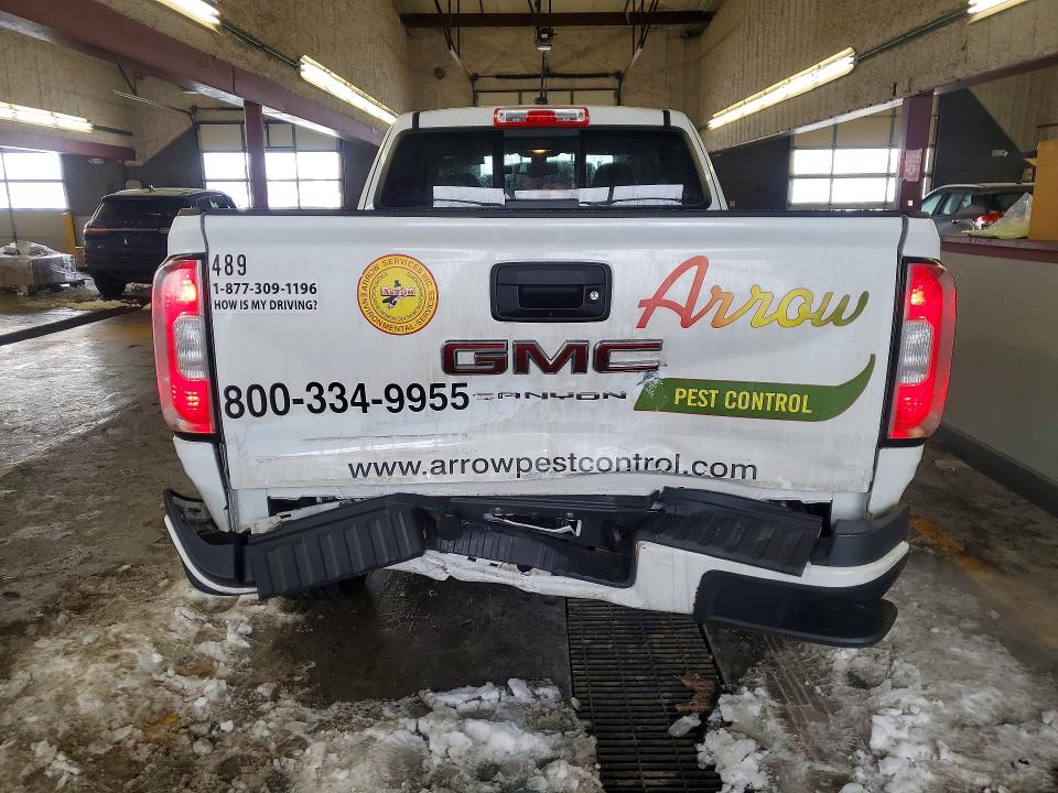 Photo 6 from auction – 2022 GMC CANYON with VIN 1GTH5CEAXN1320189