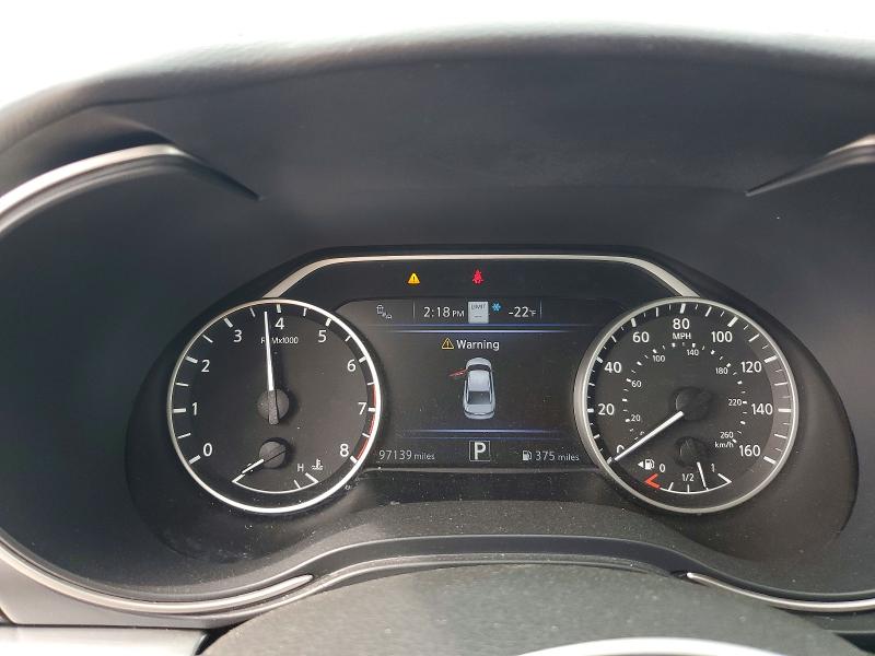 Photo 9 from auction – 2020 NISSAN MAXIMA with VIN 1N4AA6CV0LC371650