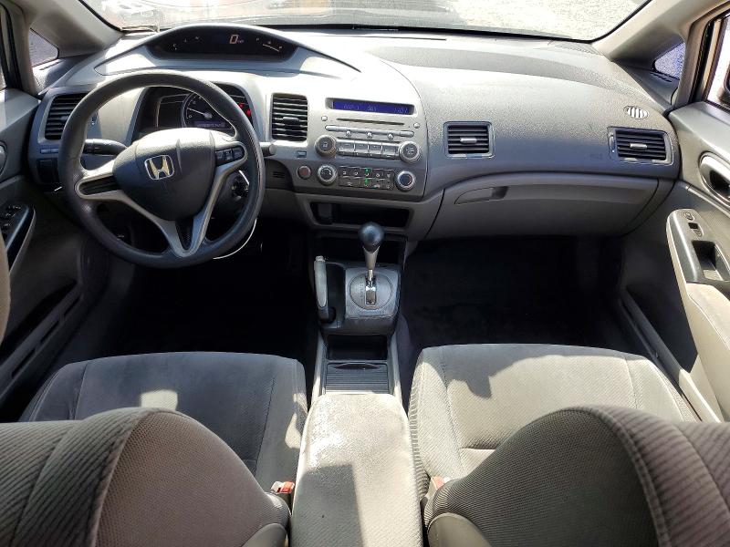Photo 8 from auction – 2010 HONDA CIVIC with VIN 19XFA1F52AE075923