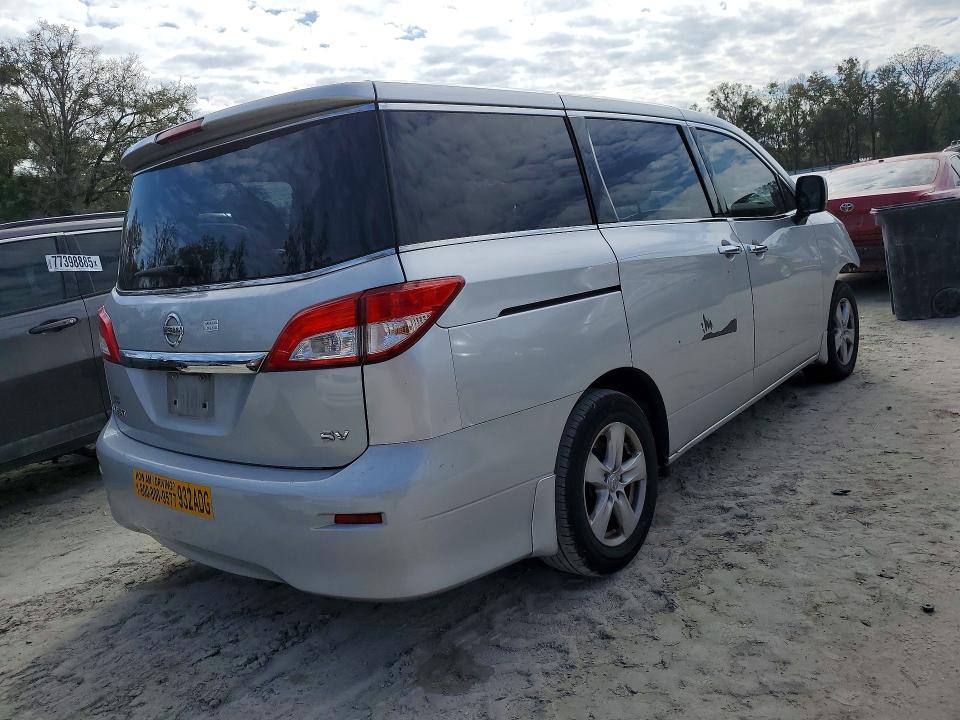 Photo 3 from auction – 2015 NISSAN QUEST with VIN JN8AE2KP0F9124922