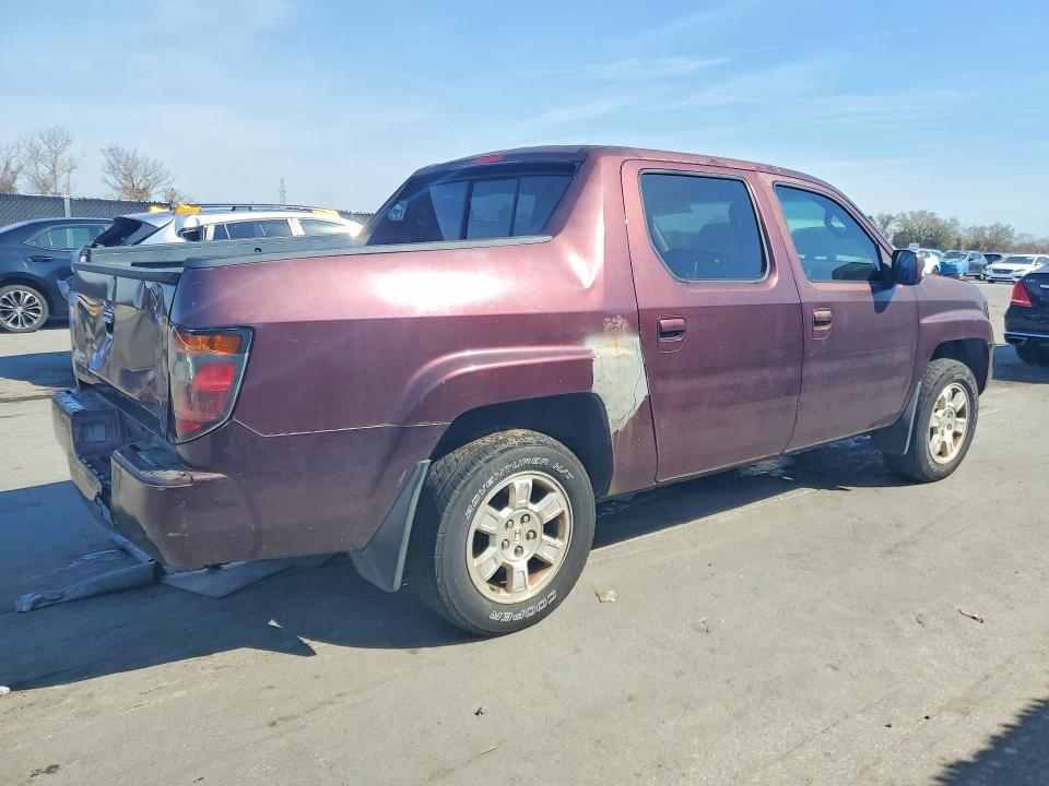 Photo 3 from auction – 2008 HONDA RIDGELINE with VIN 2HJYK16528H537901