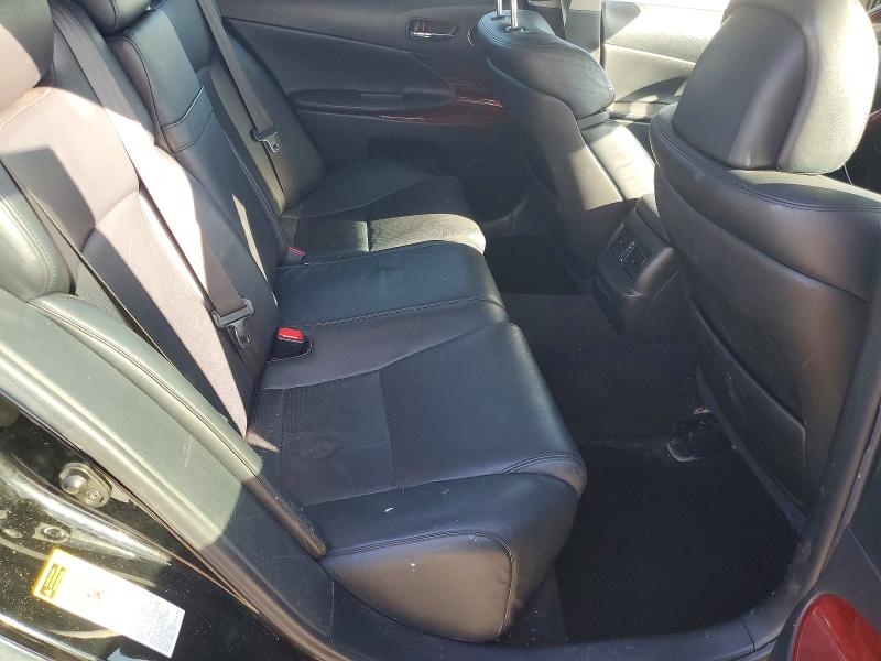 Photo 10 from auction – 2007 LEXUS GS with VIN JTHBE96S370019481