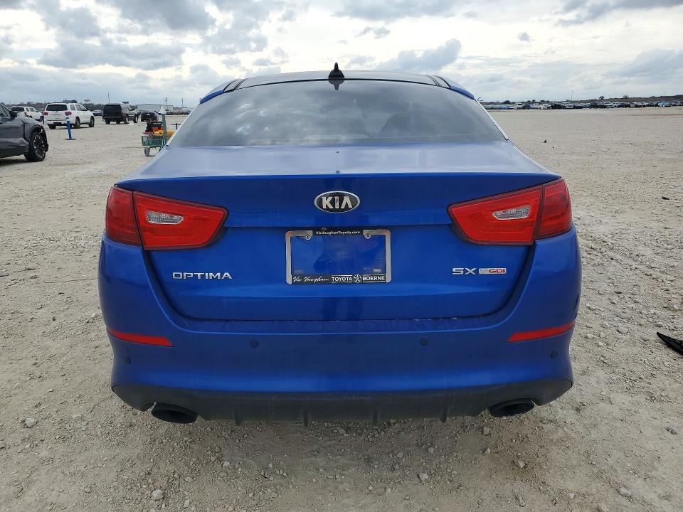 Photo 6 from auction – 2015 KIA OPTIMA with VIN 5XXGR4A67FG465784