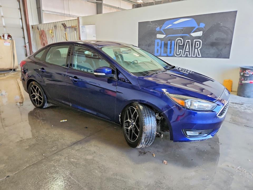 Photo 4 from auction – 2017 FORD FOCUS SEL with VIN 1FADP3H29HL342891