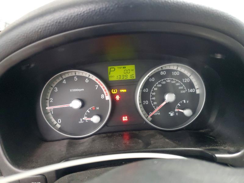 Photo 9 from auction – 2008 HYUNDAI ACCENT with VIN KMHCN46C38U236214