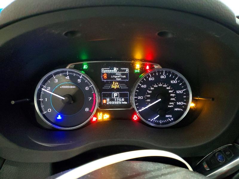 Photo 9 from auction – 2016 SUBARU CROSSTREK with VIN JF2GPANC7G8257270