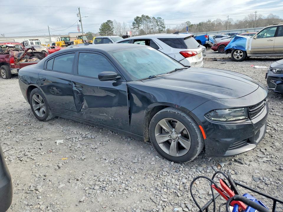 Photo 4 from auction – 2016 DODGE CHARGER SX with VIN 2C3CDXHG9GH121566
