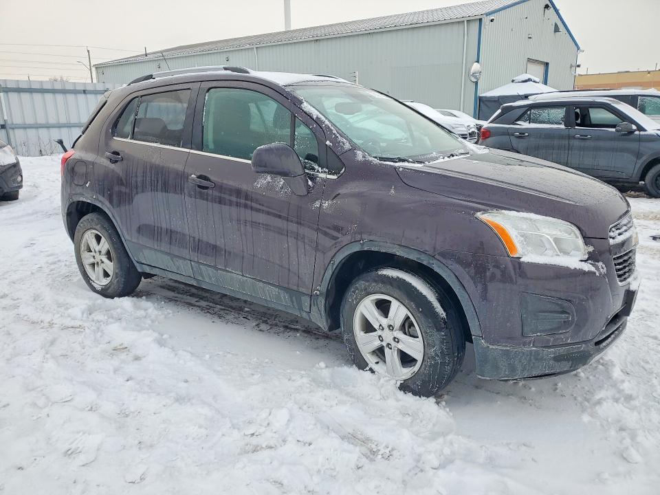 Photo 4 from auction – 2014 CHEVROLET TRAX 1LT with VIN 3GNCJPEB8EL177068