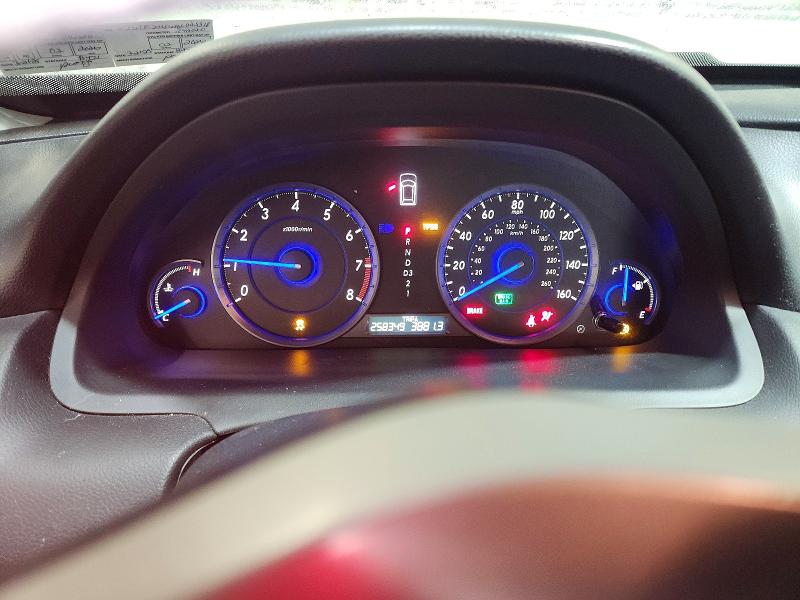Photo 9 from auction – 2011 HONDA ACCORD CRO with VIN 5J6TF2H56BL005318