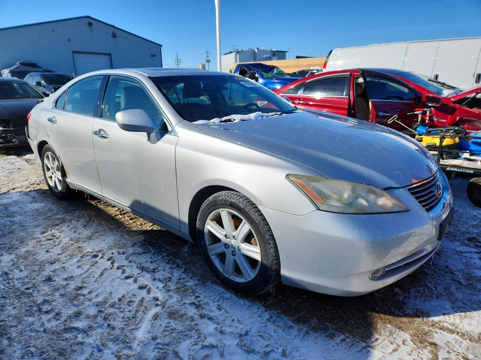 Photo 4 from auction – 2007 LEXUS ES with VIN JTHBJ46G072085808