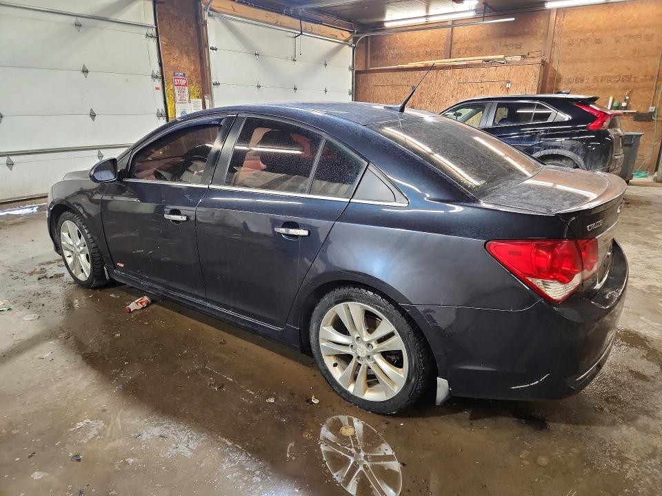 Photo 2 from auction – 2014 CHEVROLET CRUZE LTZ with VIN 1G1PG5SB4E7386323