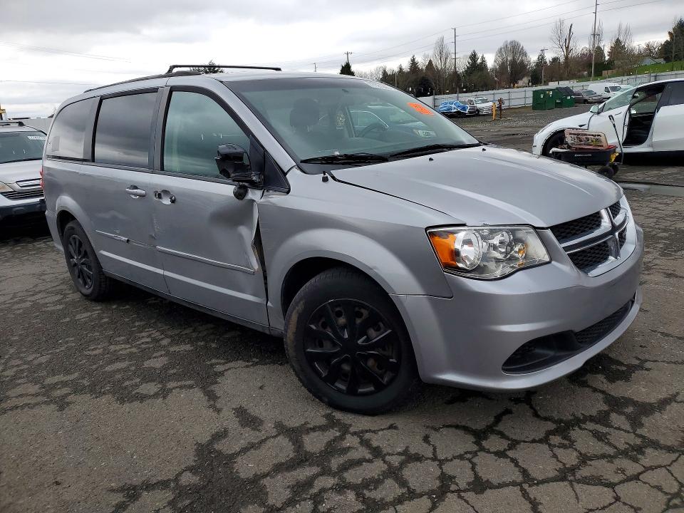 Photo 4 from auction – 2016 DODGE GRAND CARAVAN with VIN 2C4RDGBG1GR355564