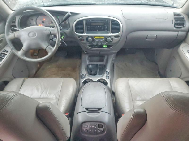 Photo 8 from auction – 2002 TOYOTA SEQUOIA LI with VIN 5TDBT48AX2S094506