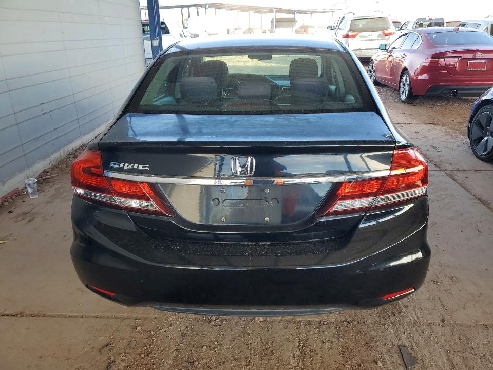Photo 6 from auction – 2015 HONDA CIVIC with VIN 19XFB2F75FE247177