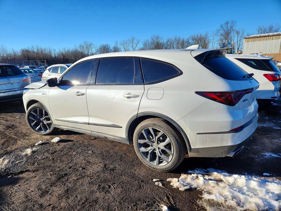 Photo 2 from auction – 2022 ACURA MDX with VIN 5J8YE1H07NL050660