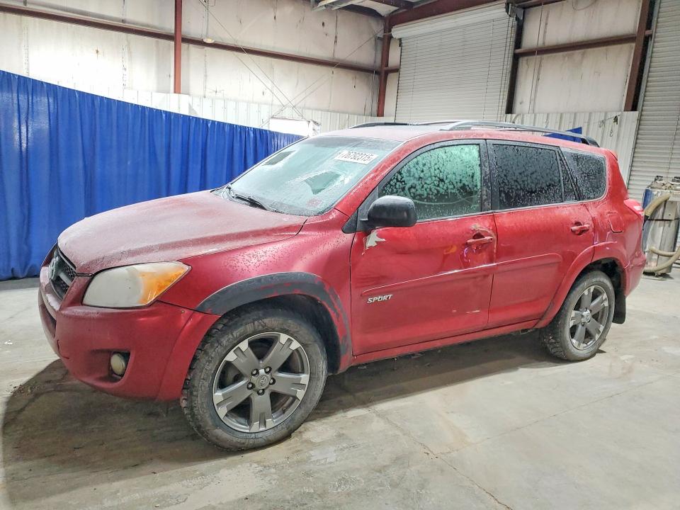 TOYOTA RAV4 2009 with VIN JTMBF32V09D007117 - Photo from auction