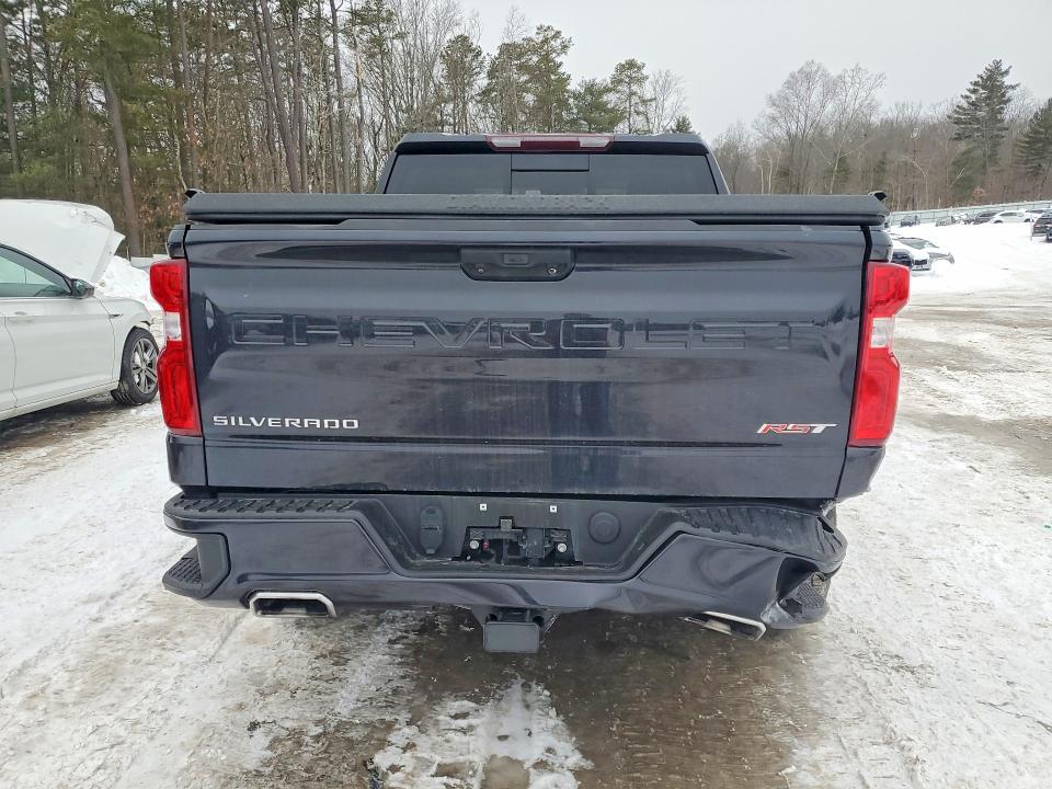 Photo 6 from auction – 2022 CHEVROLET SILVERADO with VIN 1GCUDEED3NZ562296