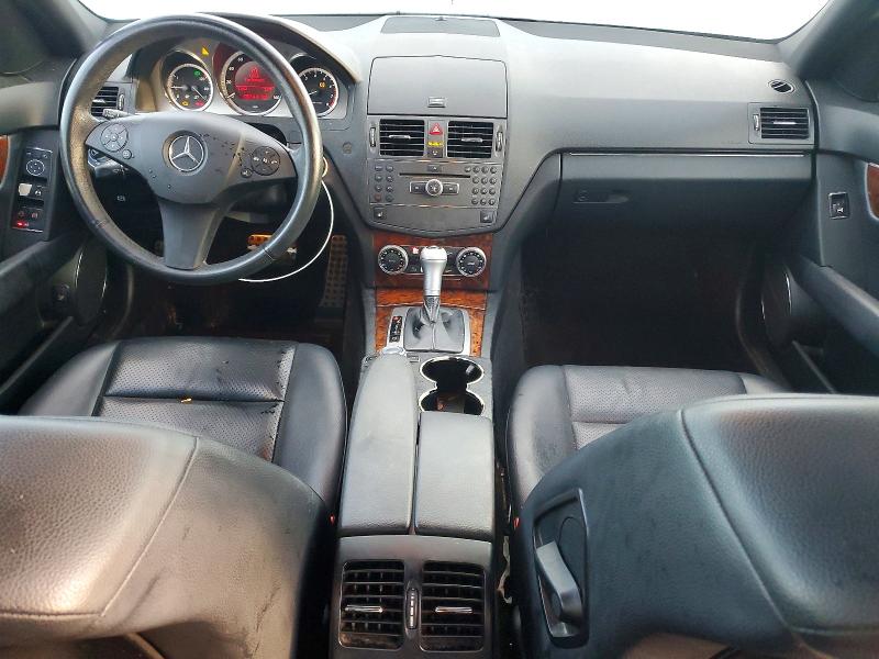 Photo 8 from auction – 2010 MERCEDES-BENZ C 300 with VIN WDDGF5EB6AF429927