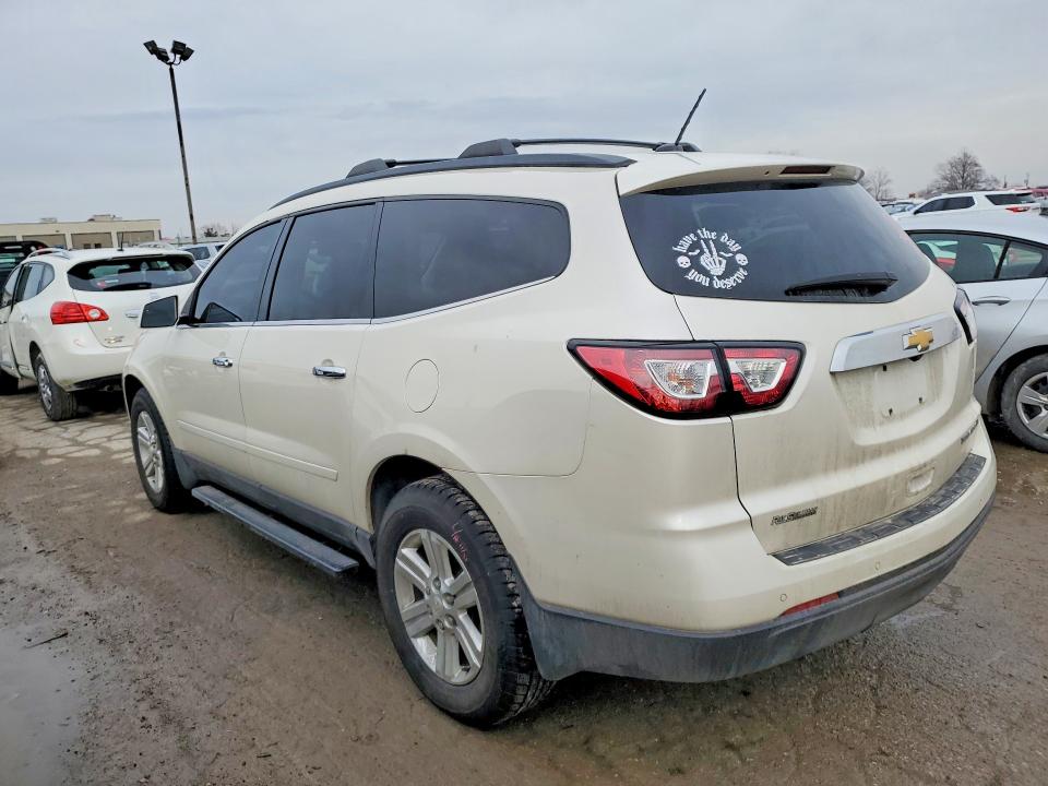Photo 2 from auction – 2014 CHEVROLET TRAVERSE with VIN 1GNKRHKD6EJ335849