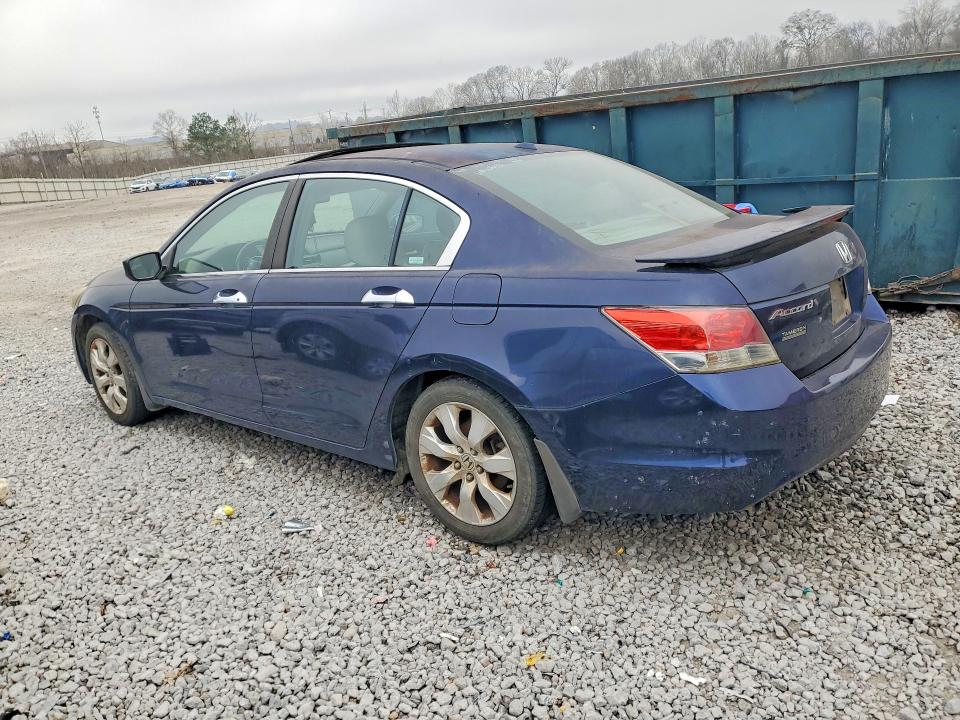 Photo 2 from auction – 2008 HONDA ACCORD with VIN 1HGCP36858A045093