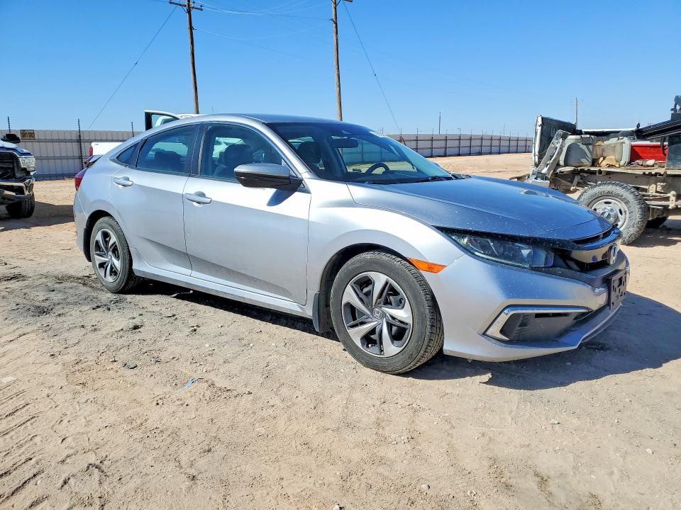 Photo 4 from auction – 2020 HONDA CIVIC with VIN 2HGFC2F68LH560178