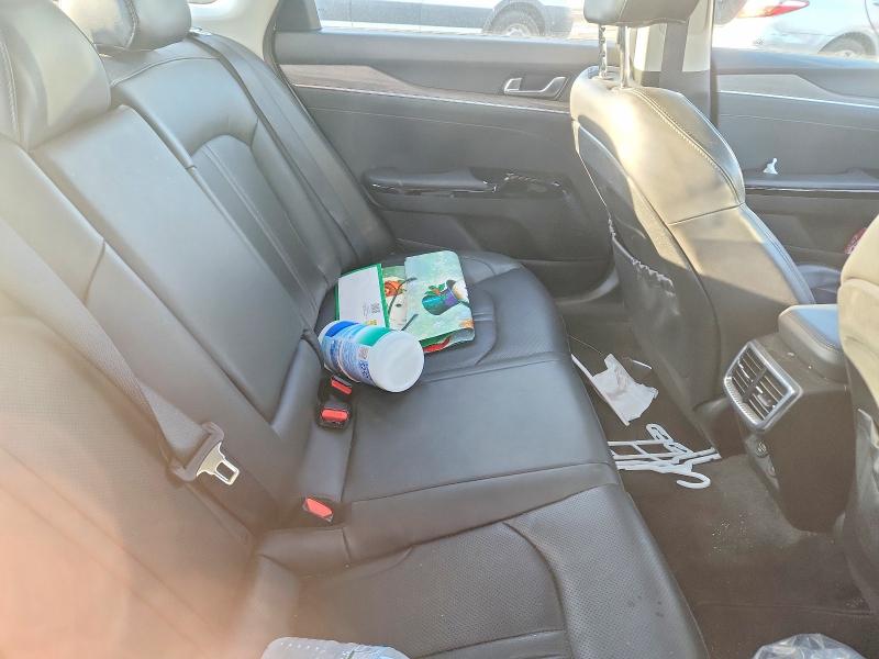 Photo 10 from auction – 2021 KIA K5 with VIN 5XXG34J29MG023617