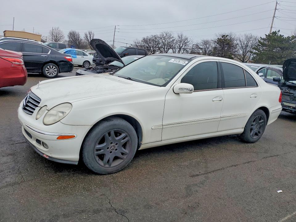 MERCEDES-BENZ E 350 4MAT 2006 with VIN WDBUF87J26X185700 - Photo from auction