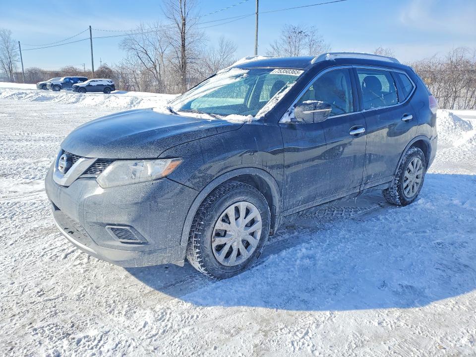 NISSAN ROGUE S 2014 with VIN 5N1AT2MT1EC860891 - Photo from auction