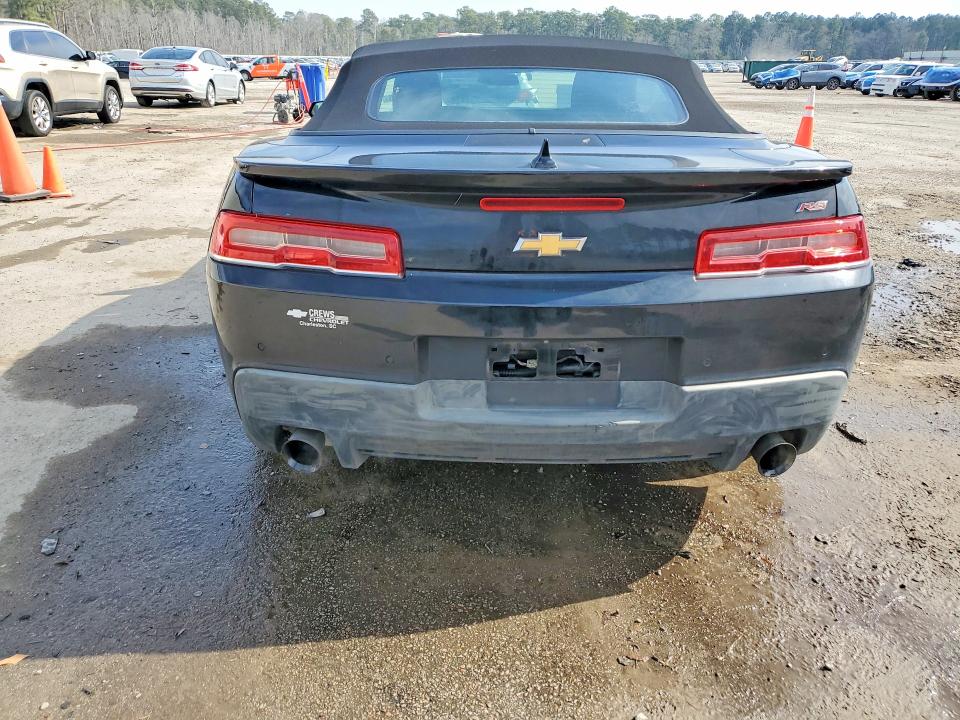 صورة رقم 6 من المزاد - 2015 CHEVROLET CAMARO مع VIN 2G1FD3D31F9276344