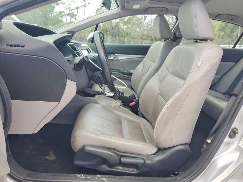 Photo 7 from auction – 2013 HONDA CIVIC with VIN 2HGFB2F95DH508294